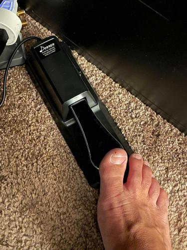 The Foot Pedal